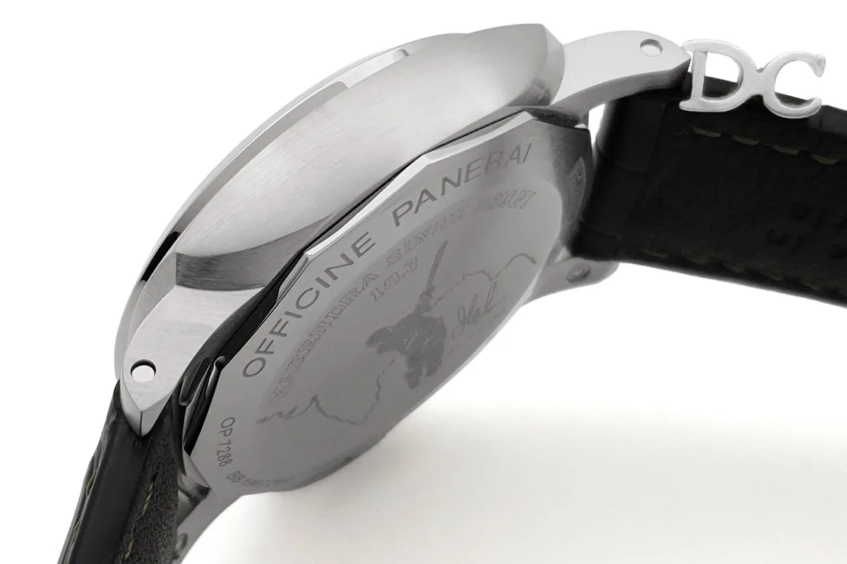 PAM1056 Luminor 1950 3 Days GMT ”Mahendra Singh Dhoni“ 44mm - Image 6