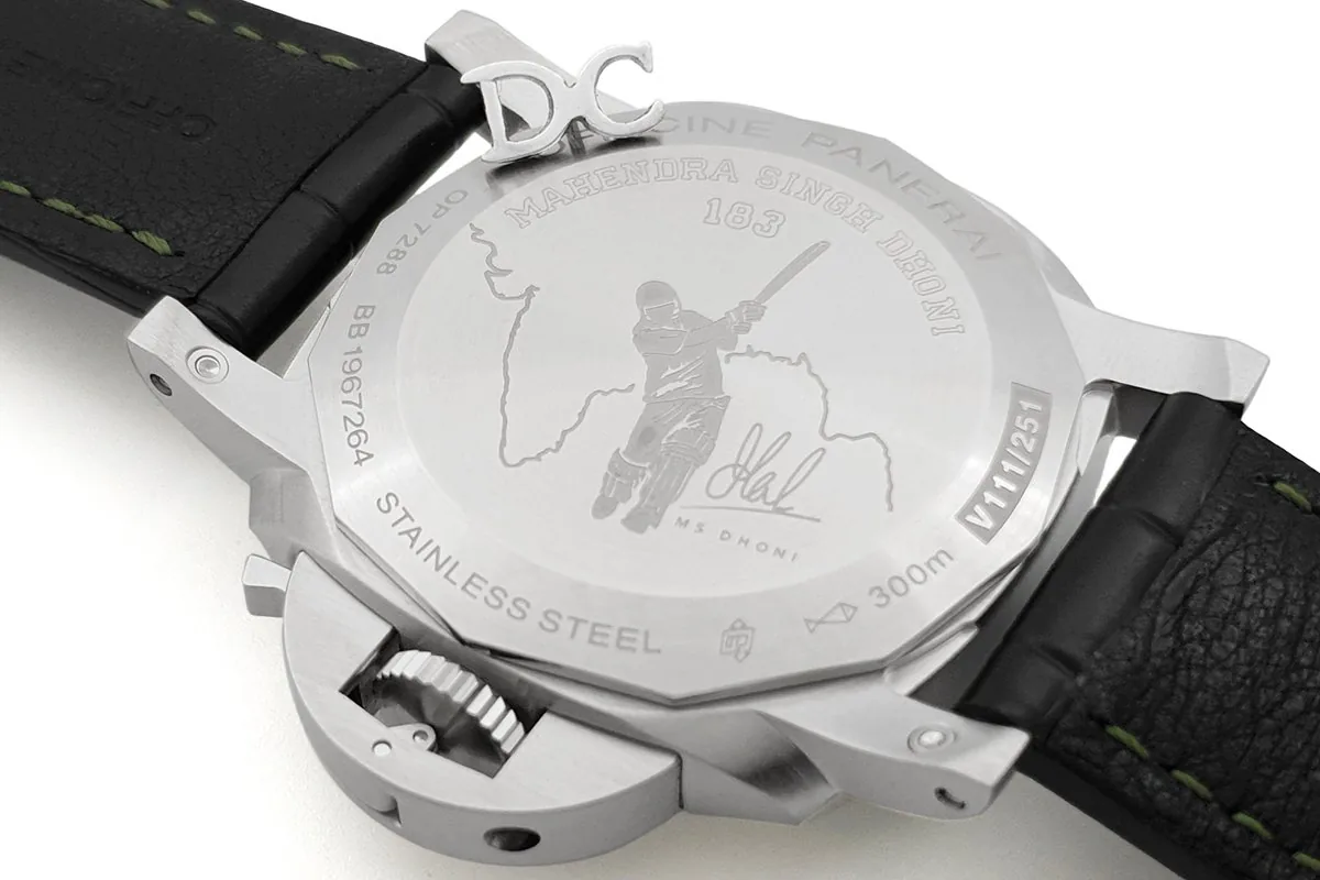 PAM1056 Luminor 1950 3 Days GMT ”Mahendra Singh Dhoni“ 44mm - Image 5