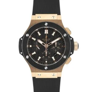 Big Bang Chronograph Carbon Fibre Dial in Rose Gold