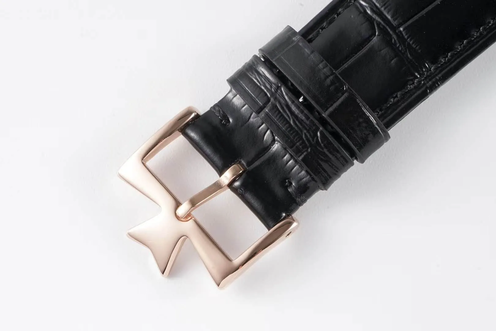 Patrimony Black Dial in Pink Gold Ref: 85180 - Image 7