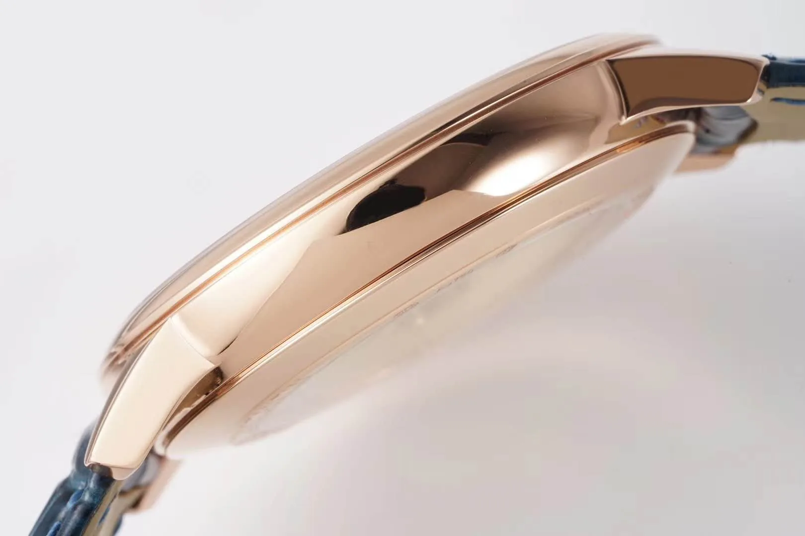 Patrimony Blue Dial in Pink Gold Ref: 85180 - Image 7