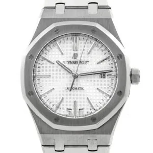 Royal Oak 15400 Steel White Dial