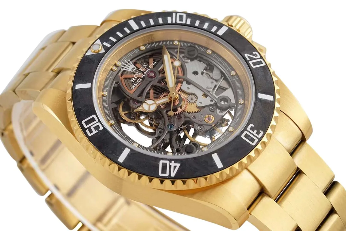 Andrea Pirlo Project 114060 Submariner en oro amarillo - Imagen 5
