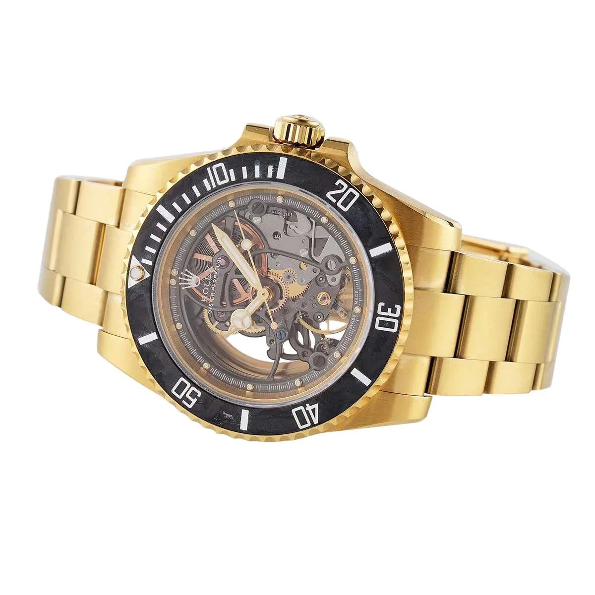 Andrea Pirlo Project 114060 Submariner en oro amarillo - Imagen 4