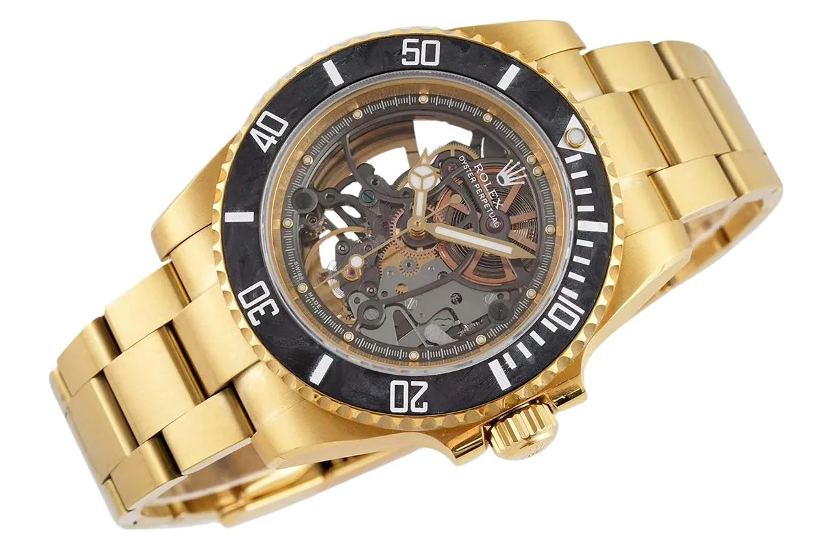 Andrea Pirlo Project 114060 Submariner en oro amarillo - Imagen 2