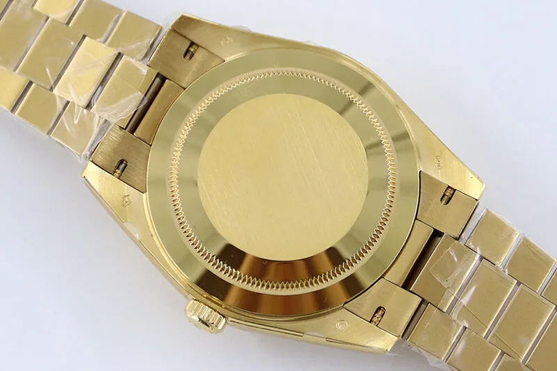Day-Date 40 228238 Clean Factory champagnerfarbenes Zifferblatt in Gelbgold – Bild 8