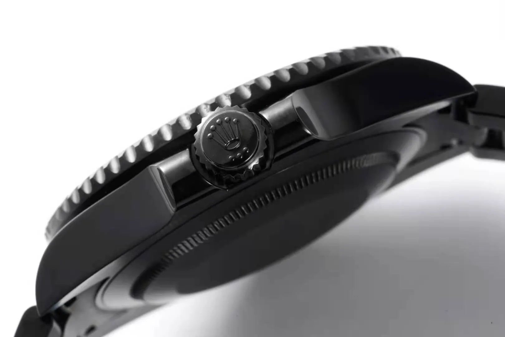 GMT Master II 116710 “Oreo” Black Dial in PVD - Image 9