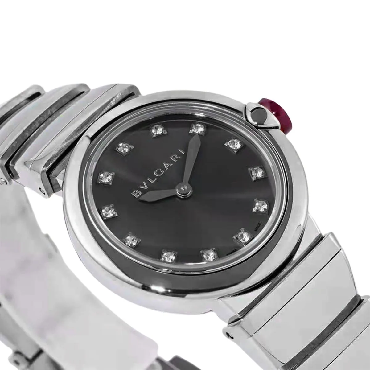 Lvcea Grey Dial in Steel - Image 2