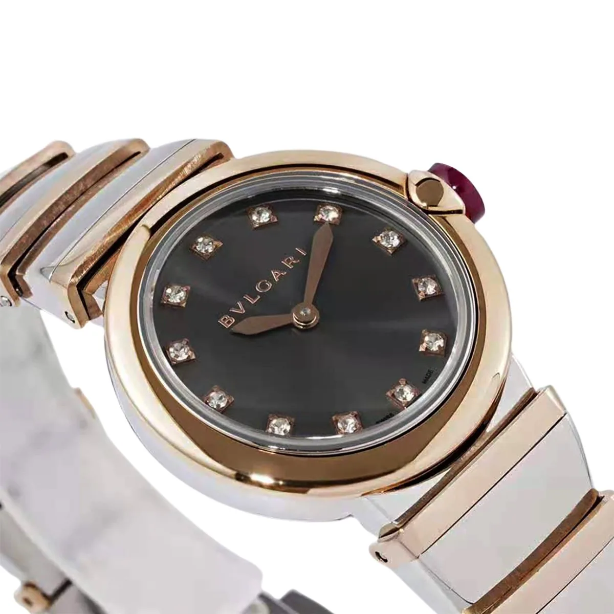 Lvcea Grey Dial in Rose Gold/Steel - Image 2