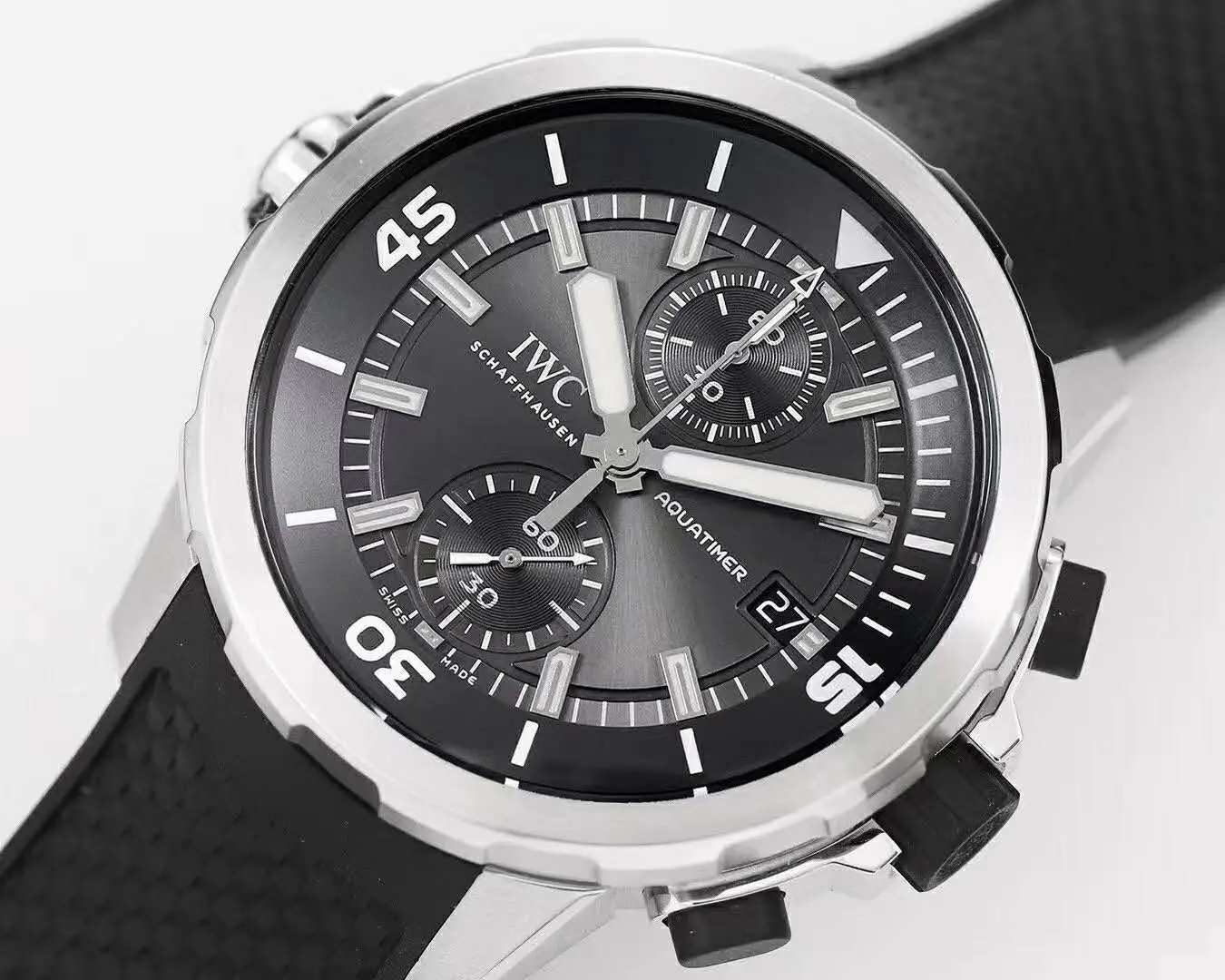 Aquatimer Chronograph Edition IW379506 “Sharks” - immagine 7