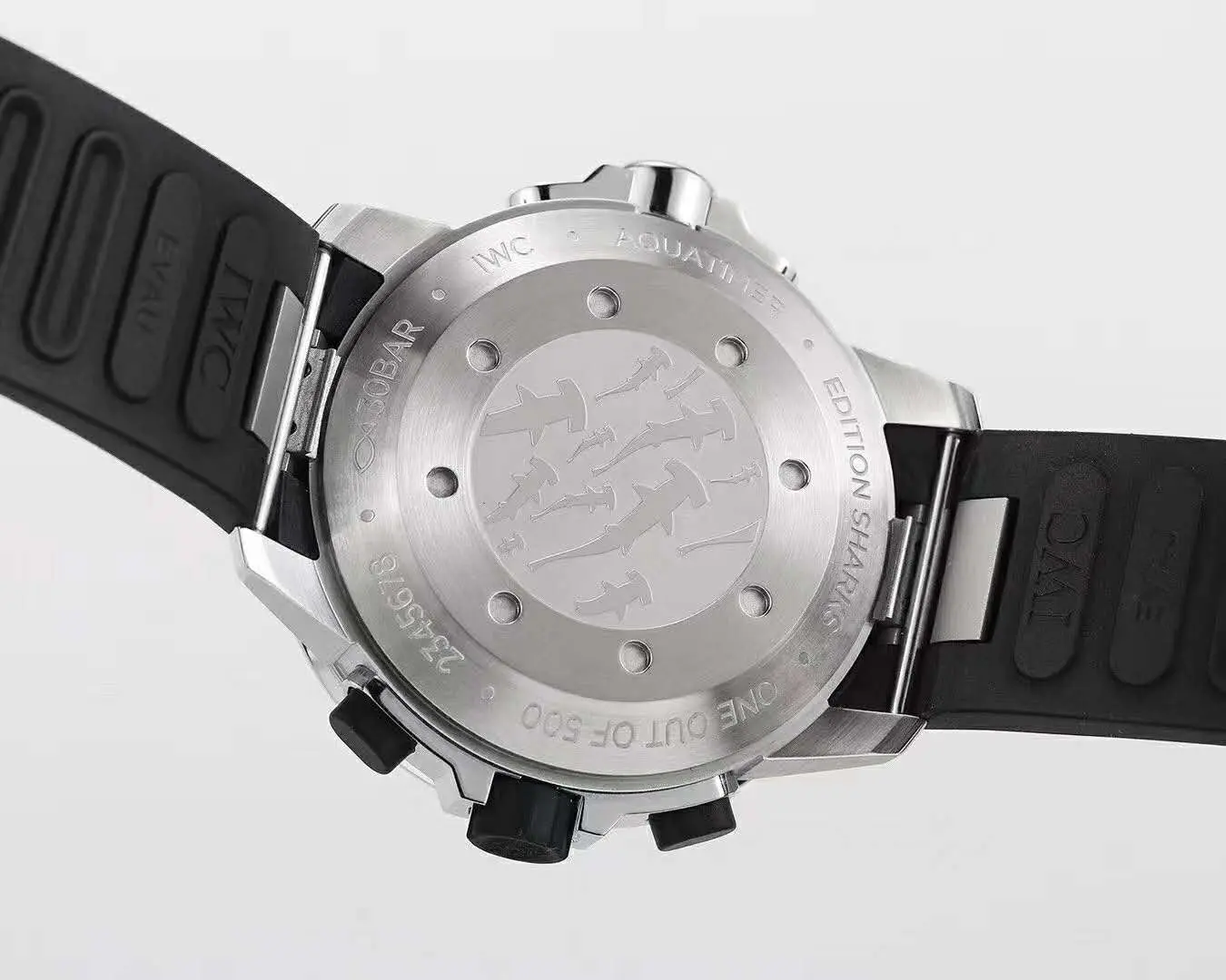 Aquatimer Chronograph Edition IW379506 “Sharks” - Image 8