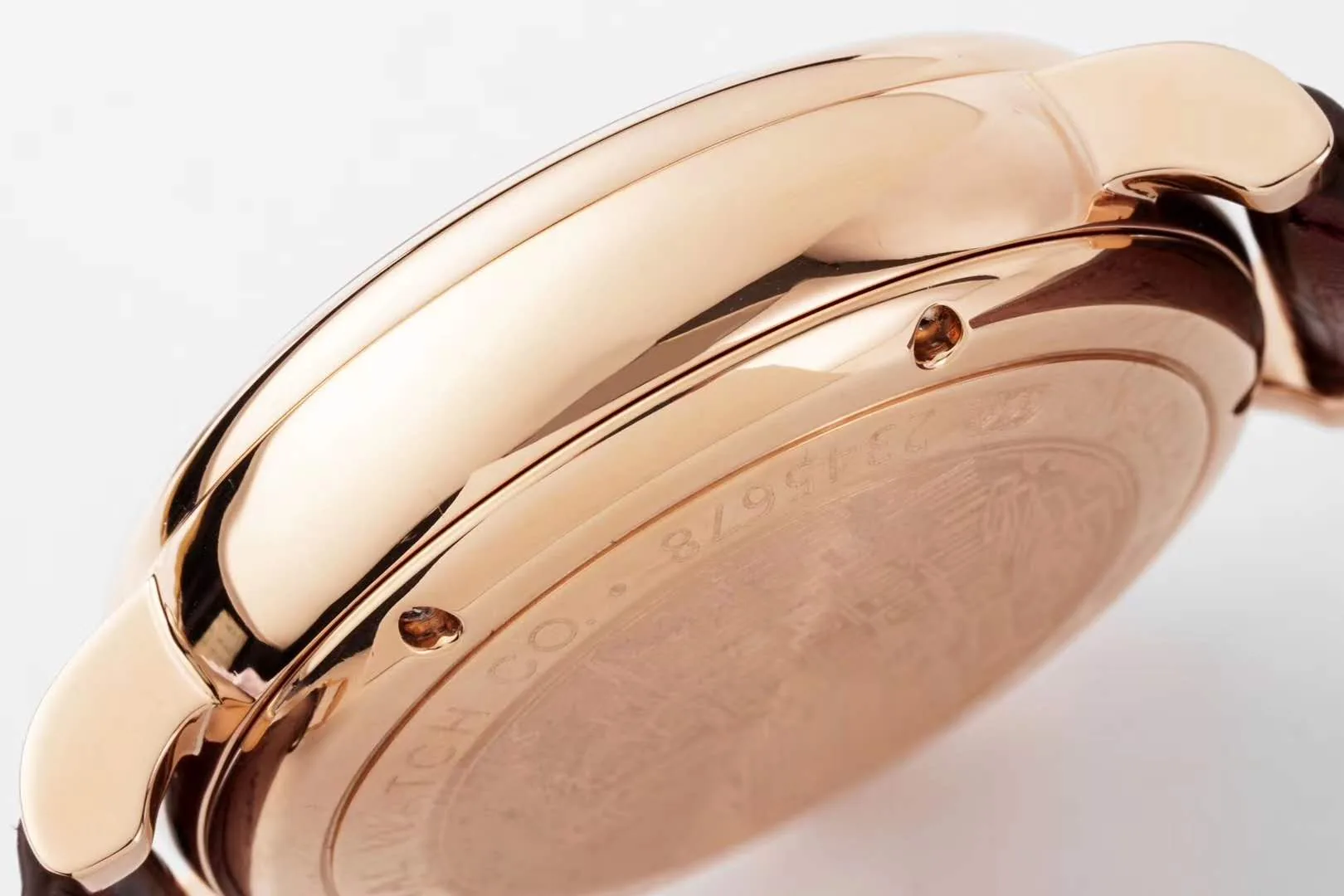 Portofino Chronograph IW391025 Edition “150 Years” cadran blanc en or rose – Image 6