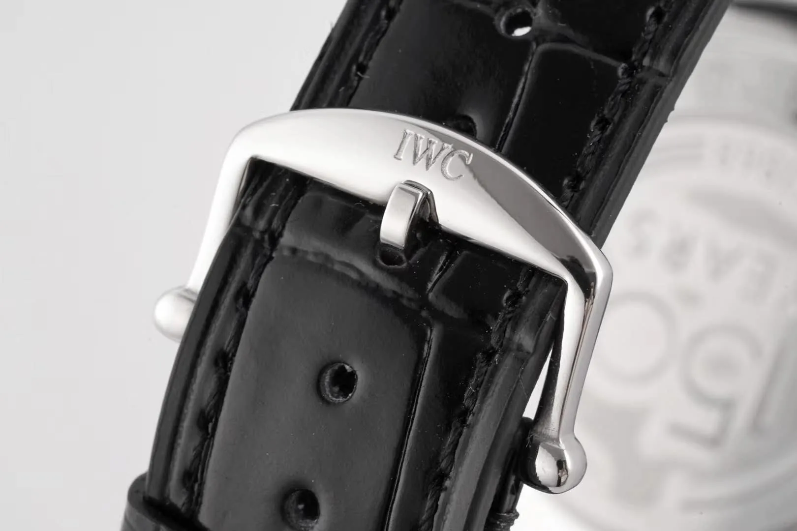 Portofino Chronograph IW391024 Edition “150 Years” White Dial in Steel - Image 6