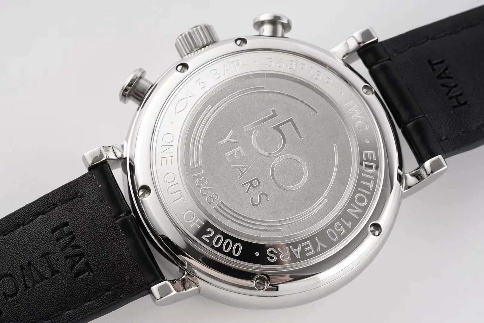 Portofino Chronograph IW390303 Edition “150 Years” Blue Dial in Steel - Image 5