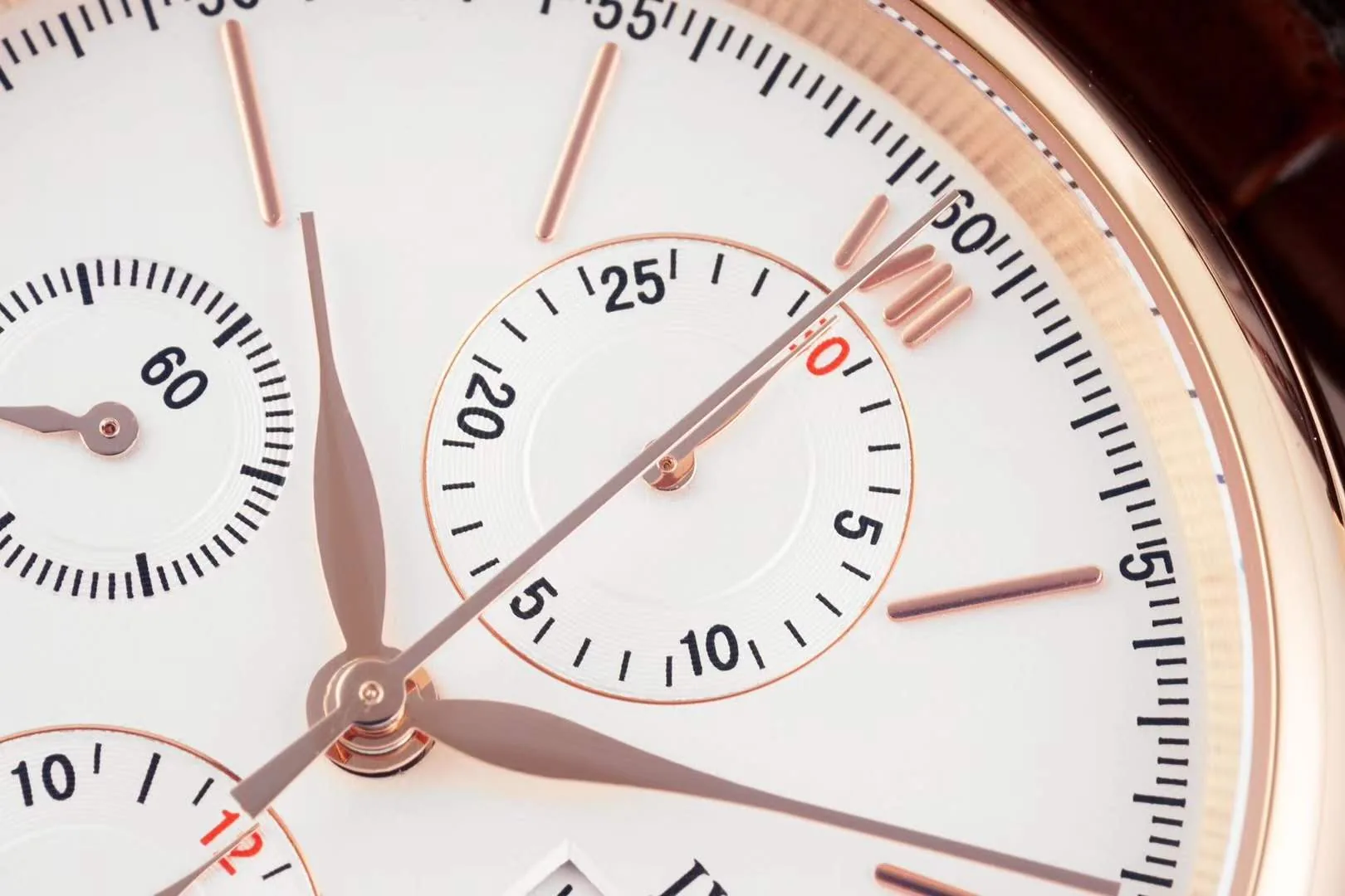 Portofino Chronograph IW391025 Edition “150 Years” cadran blanc en or rose – Image 5
