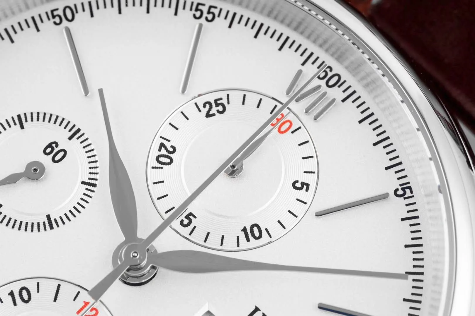 Portofino Chronograph IW391027 Edition „150 Years“ weißes Zifferblatt in Stahl – Bild 4