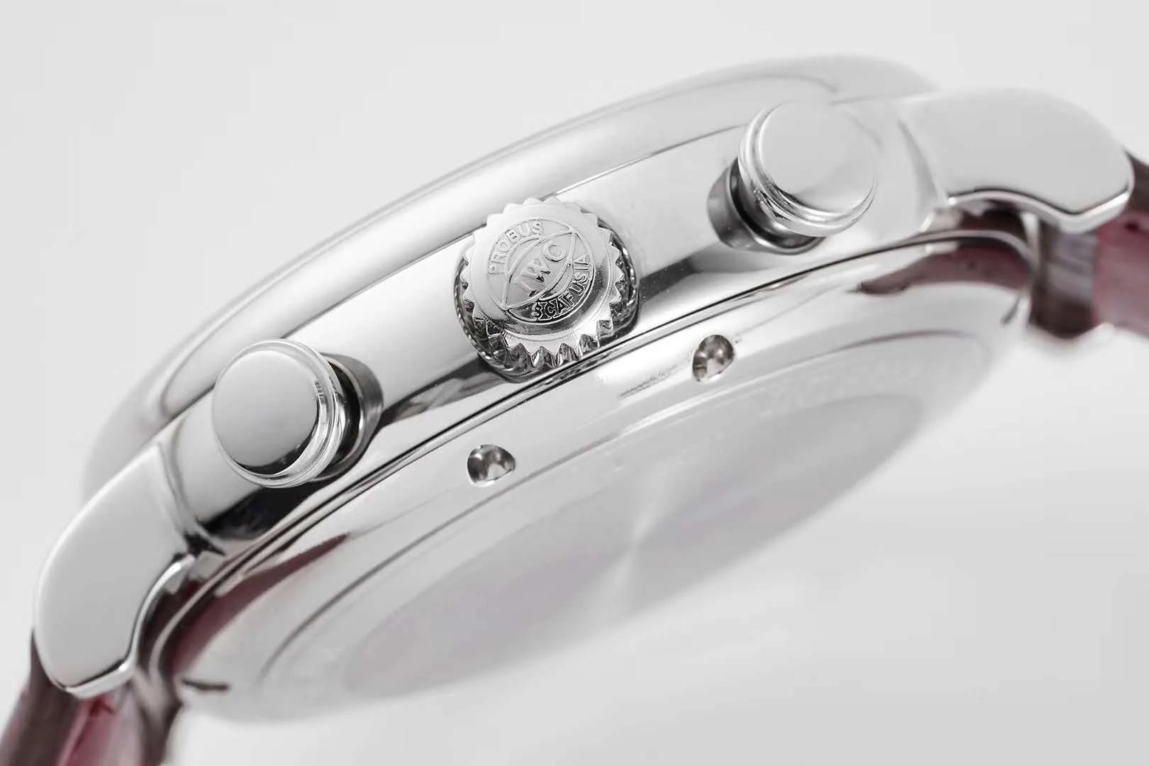 Portofino Chronograph IW391027 Edition „150 Years“ weißes Zifferblatt in Stahl – Bild 7