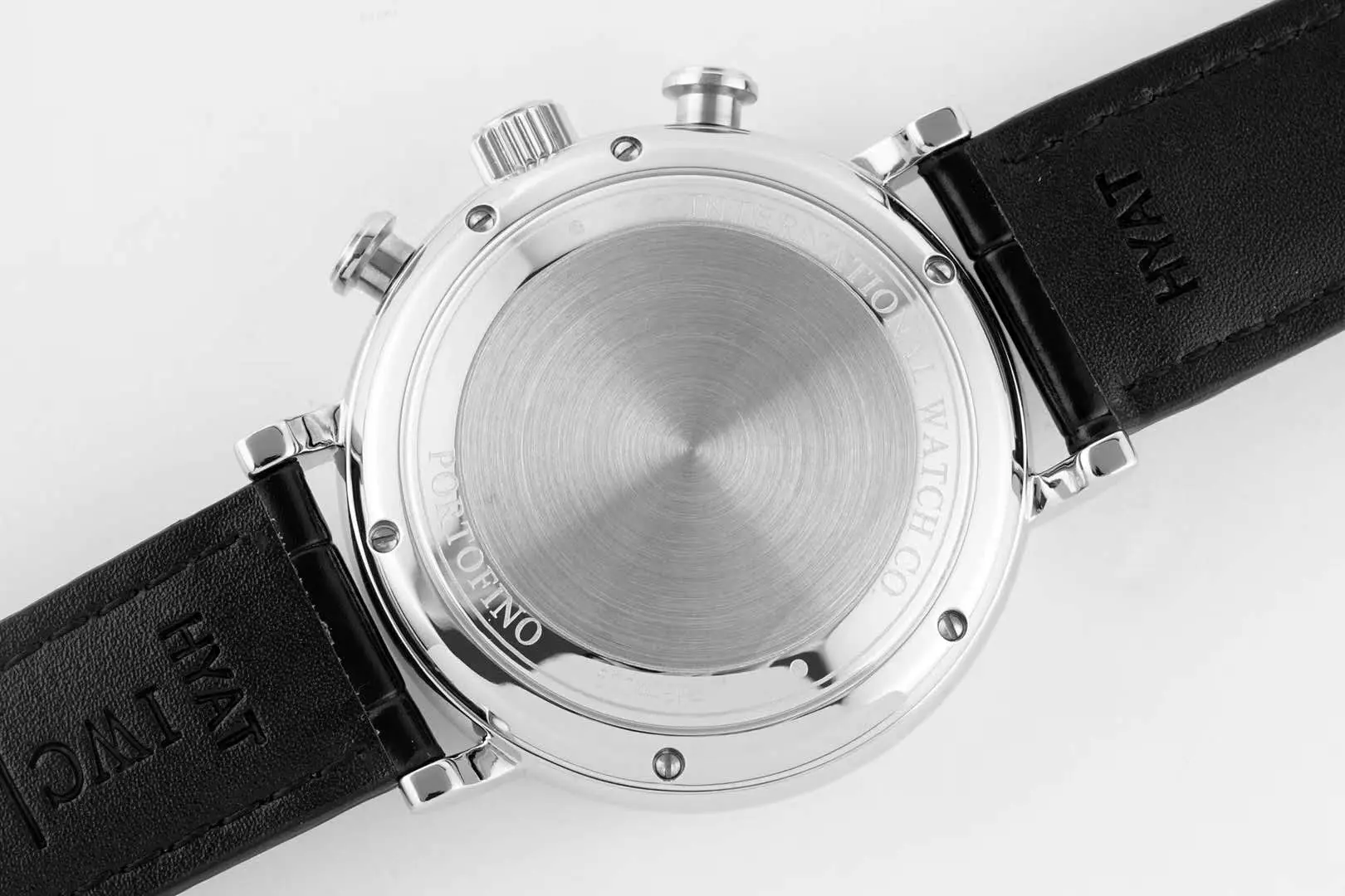 Portofino Chronograph IW391029 Edition “150 Years” cadran noir en acier – Image 6