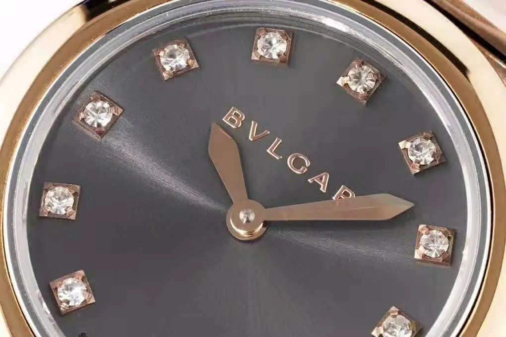 Lvcea Grey Dial in Rose Gold/Steel - Image 4