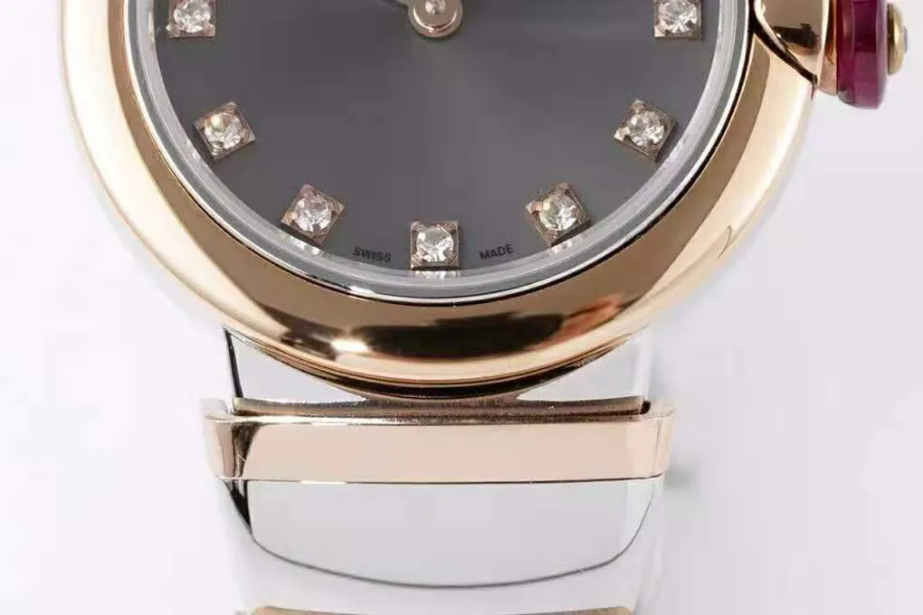 Lvcea Grey Dial in Rose Gold/Steel - Image 3
