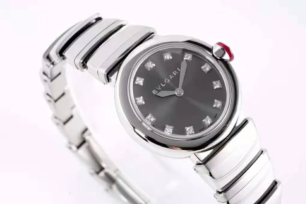 Lvcea Grey Dial in Steel - Image 4