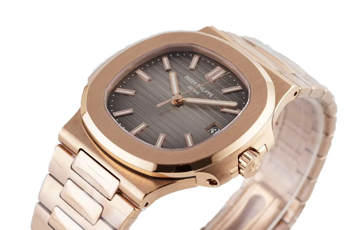 Nautilus Jumbo 5711/1R-001 cadran marron – Image 4