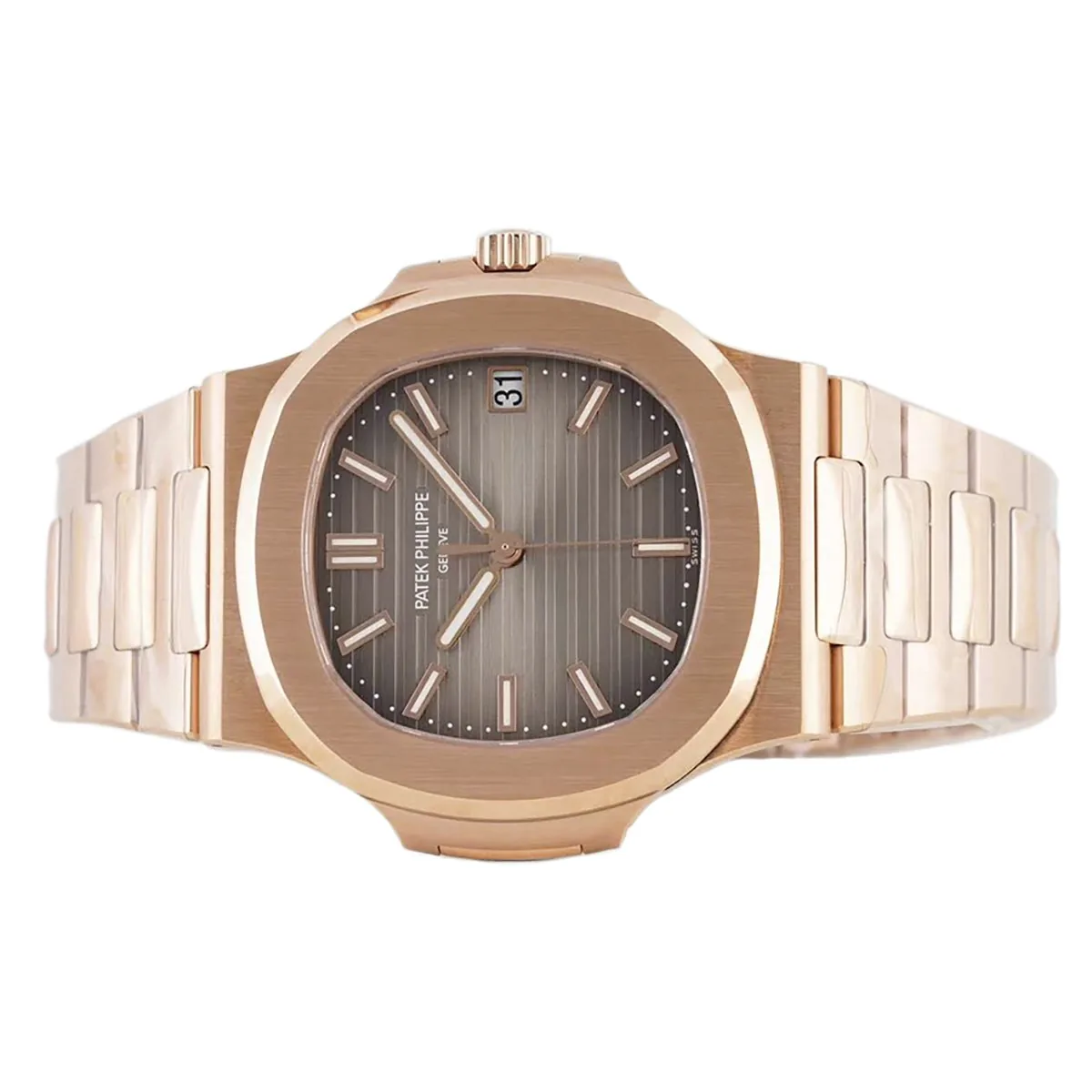Nautilus Jumbo 5711/1R-001 cadran marron – Image 3