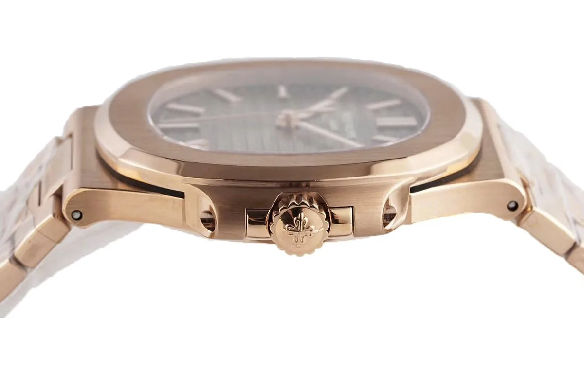 Nautilus Jumbo 5711/1R-001 cadran marron – Image 9