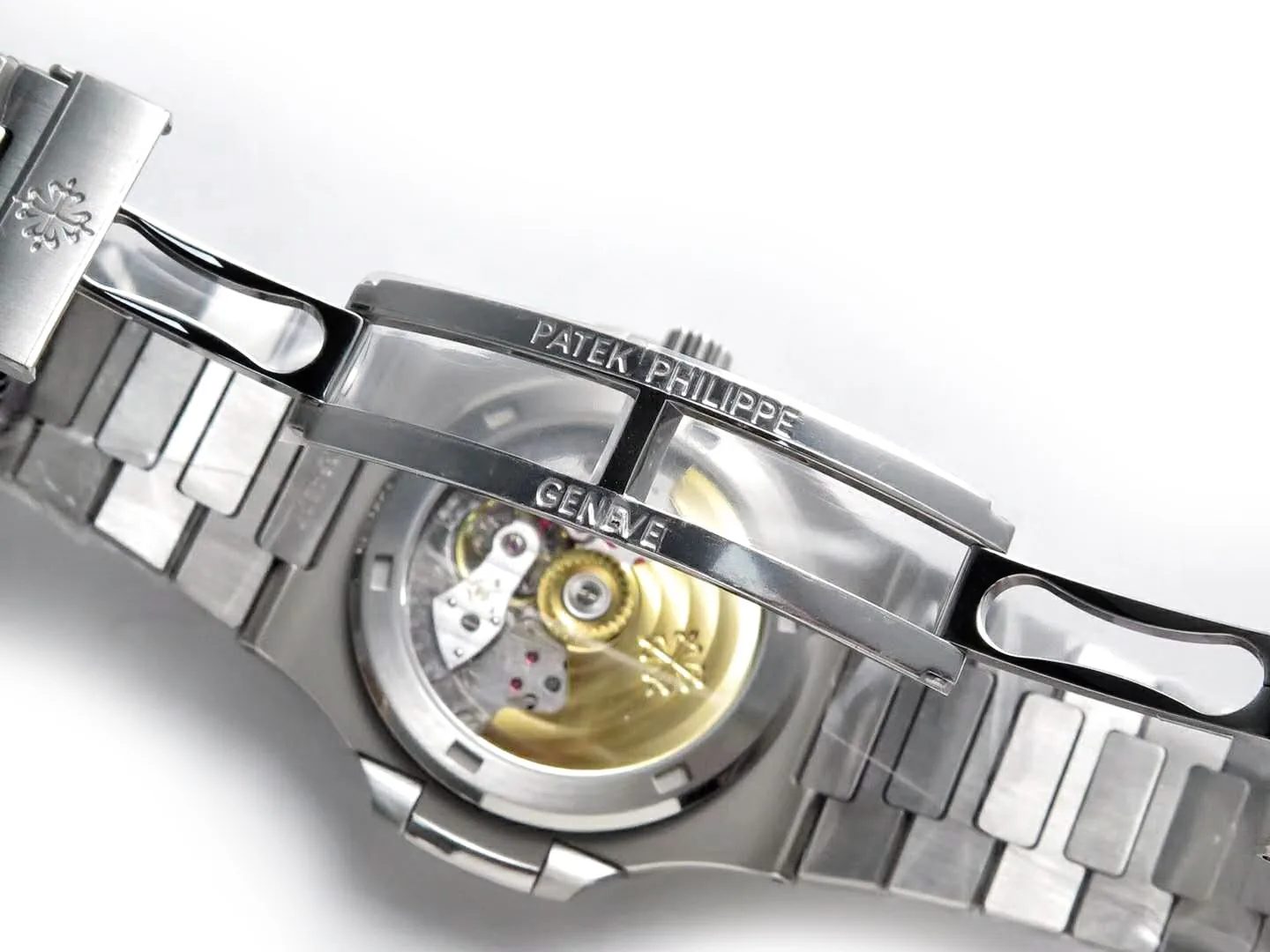 Nautilus Jumbo 5711/1A blaues Zifferblatt ZF – Bild 8