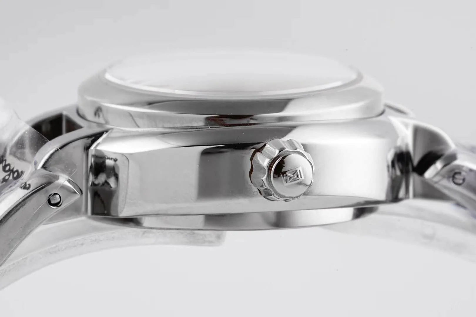 Primaluna MOP White Dial with Diamond Markers - Image 9