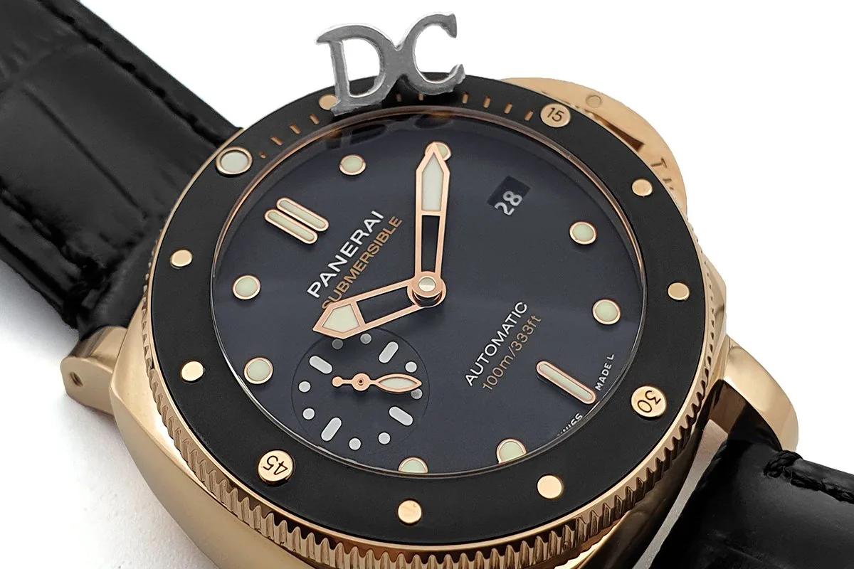 Pam974 Luminor Submersible 42mm - Imagen 3