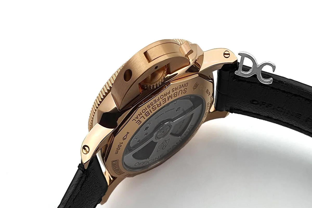 Pam974 Luminor Submersible 42mm - Imagen 8