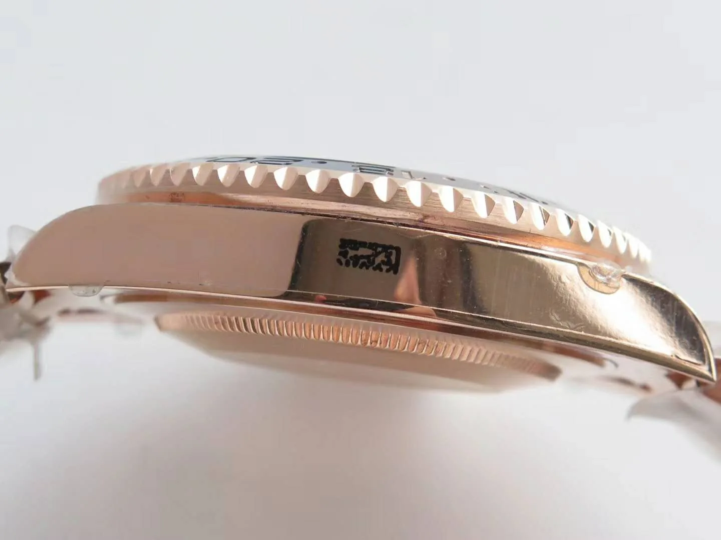 GMT Master II 126715 CHNR Clean Facctory “Rootbeer” in Rose Gold - Image 6