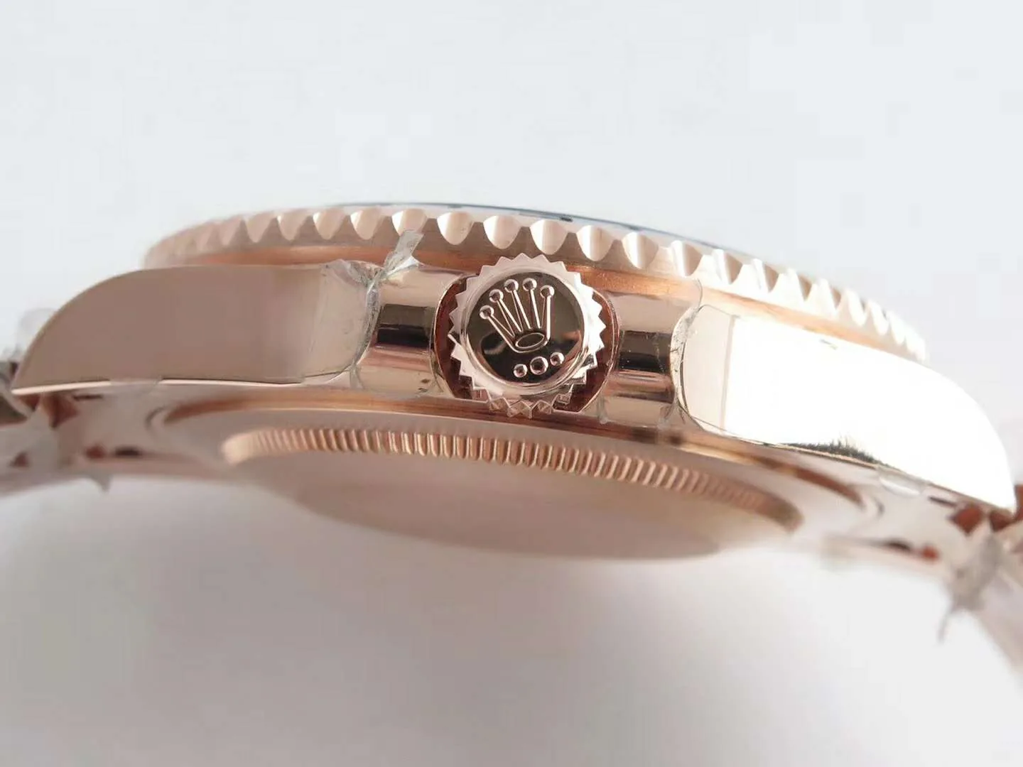 GMT Master II 126715 CHNR Clean Facctory “Rootbeer” in Rose Gold - Image 7