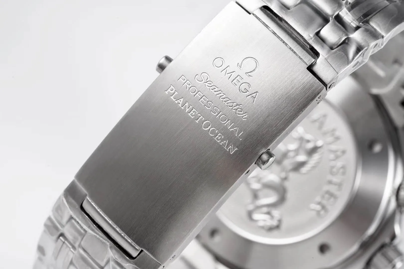 Seamaster Diver 300m cronografo quadrante nero su bracciale - immagine 6