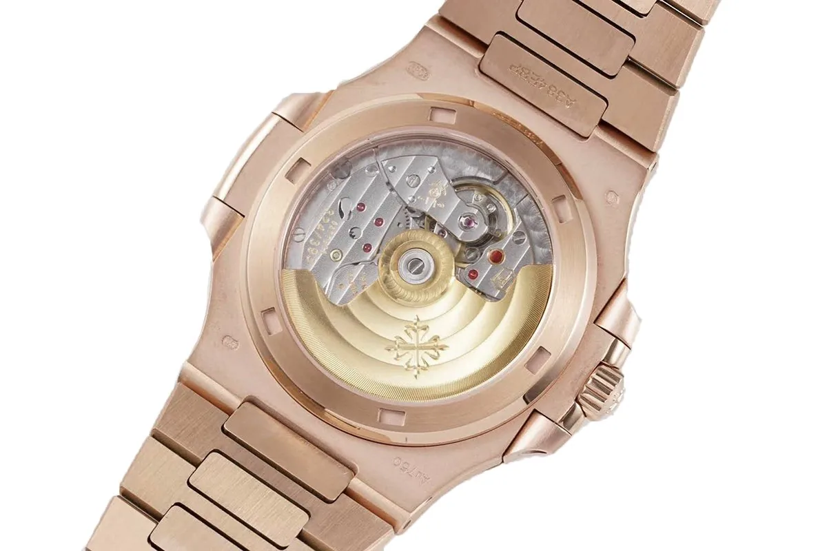 Nautilus Jumbo 5711/1R quadrante bianco - immagine 5