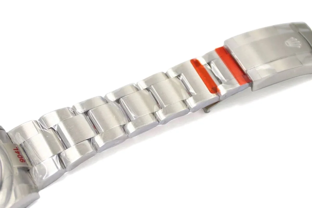 Oyster Perpetual 41mm cadran bleu vif 114300 – Image 7