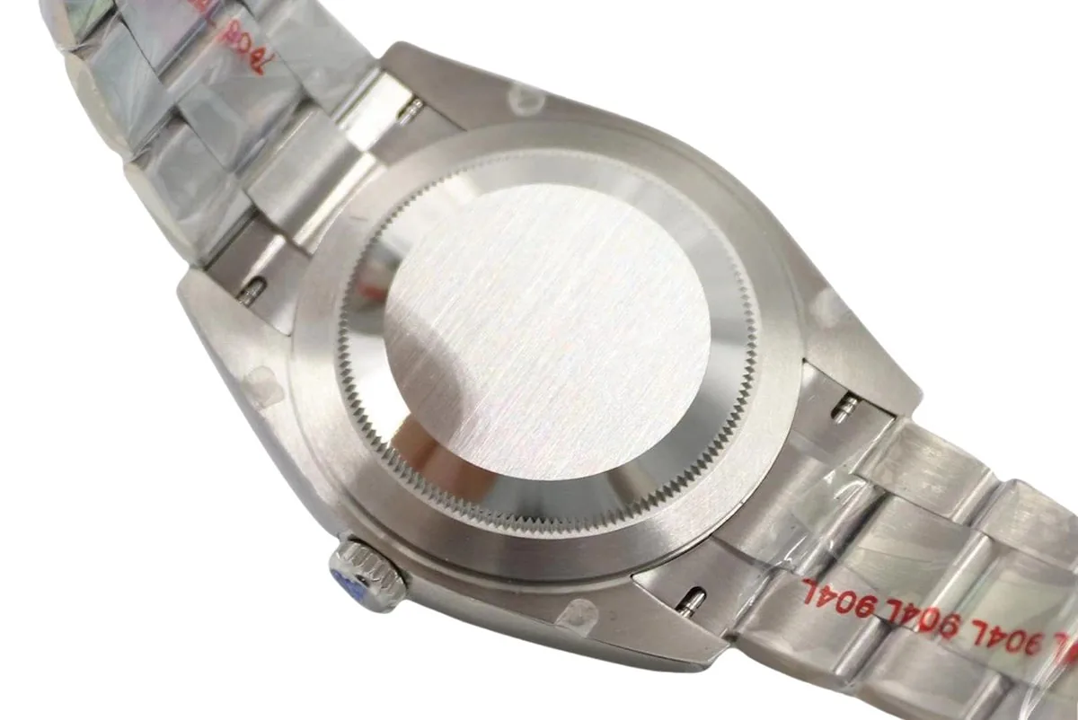 Oyster Perpetual 41mm grünes Zifferblatt 114300 – Bild 7