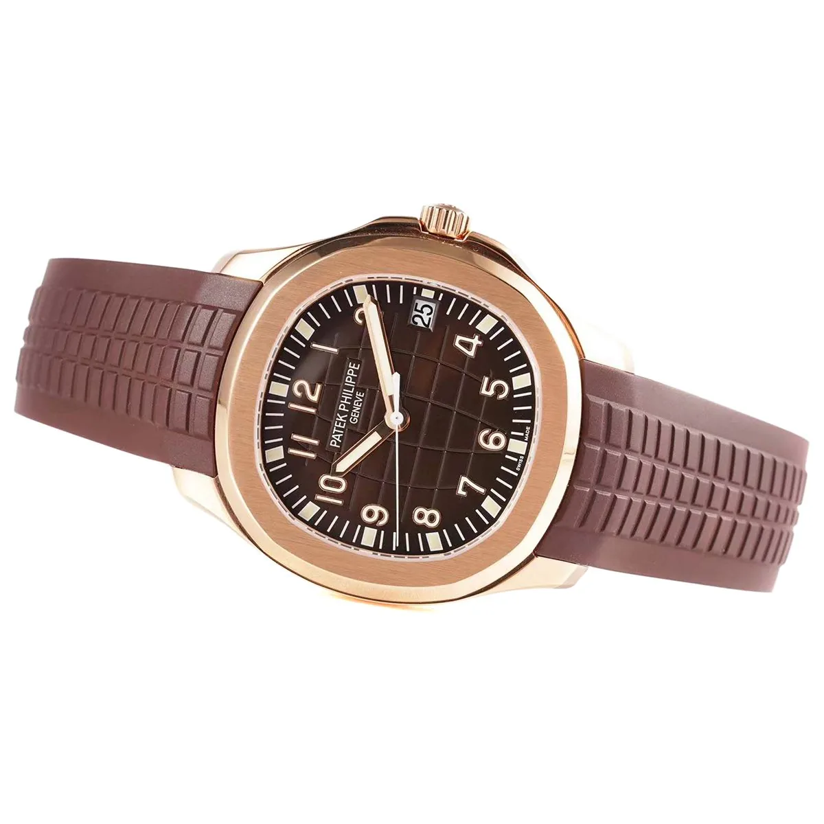 Aquanaut 5167/1R Brown Dial in Rose Gold - Image 4