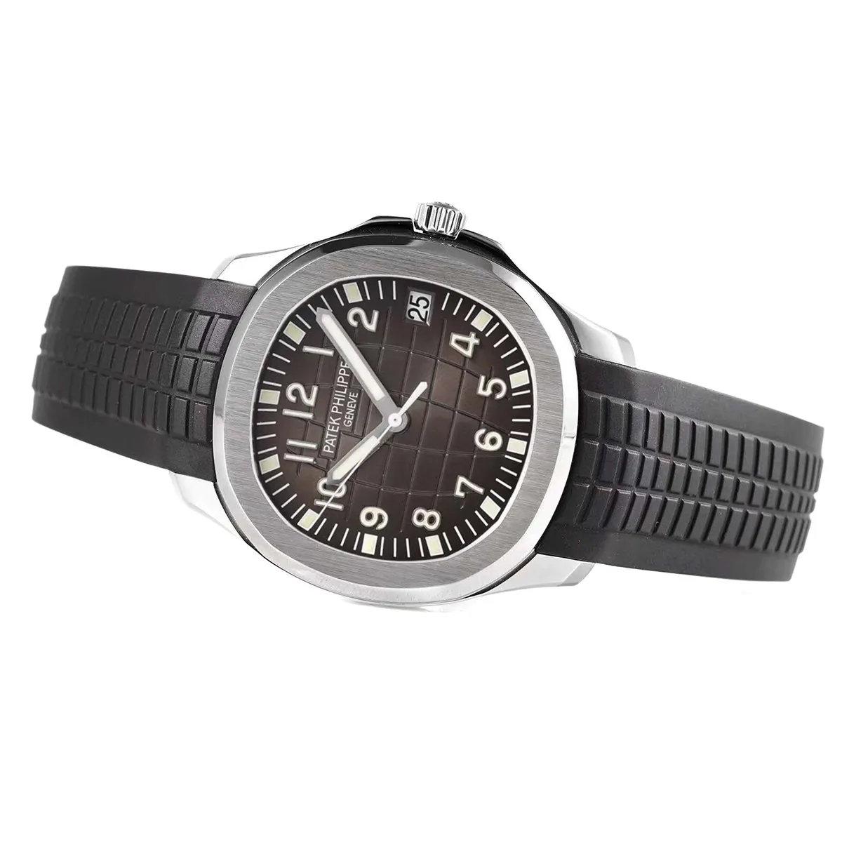 Aquanaut 5165A-001 quadrante nero in acciaio - immagine 3