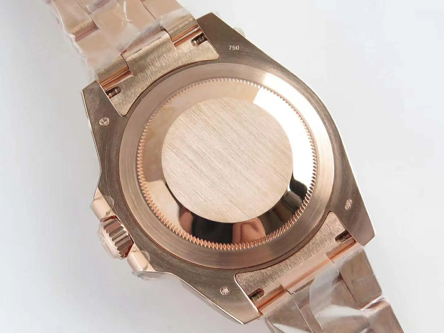 GMT Master II 126715 CHNR Clean Facctory “Rootbeer” in Rose Gold - Image 8