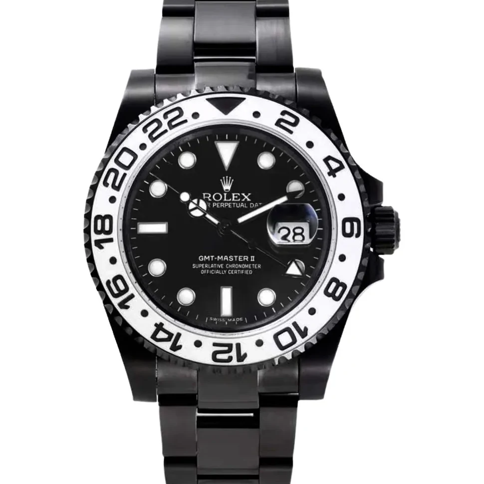 GMT Master II 116710 “Oreo” Black Dial in PVD