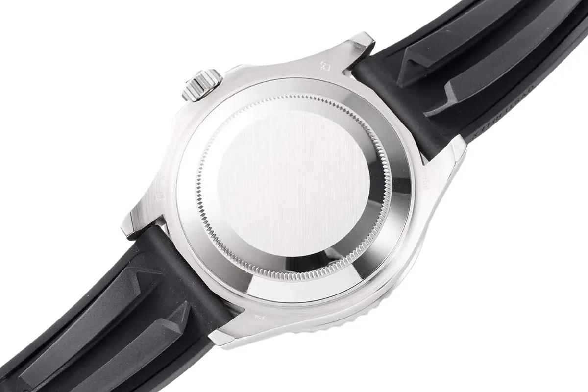 Yacht-Master 42 226659 oro bianco su cinturino Oysterflex - immagine 8
