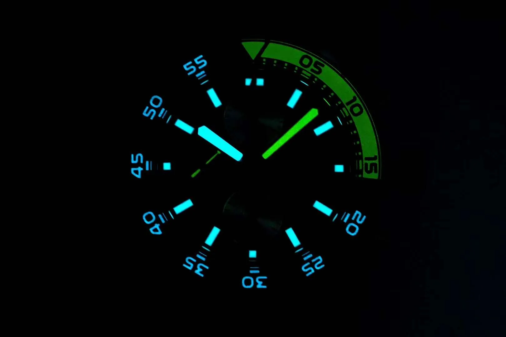 Aquatimer Chronograph IW376711 quadrante blu - immagine 9