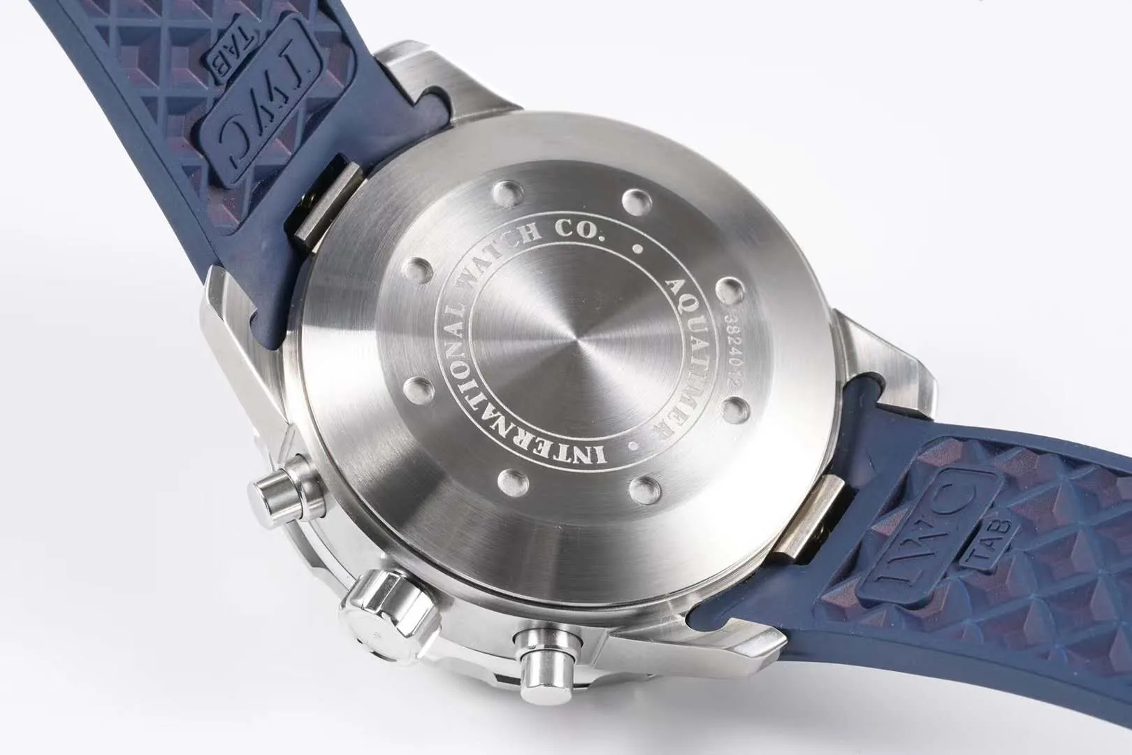 Aquatimer Chronograph IW376711 quadrante blu - immagine 6