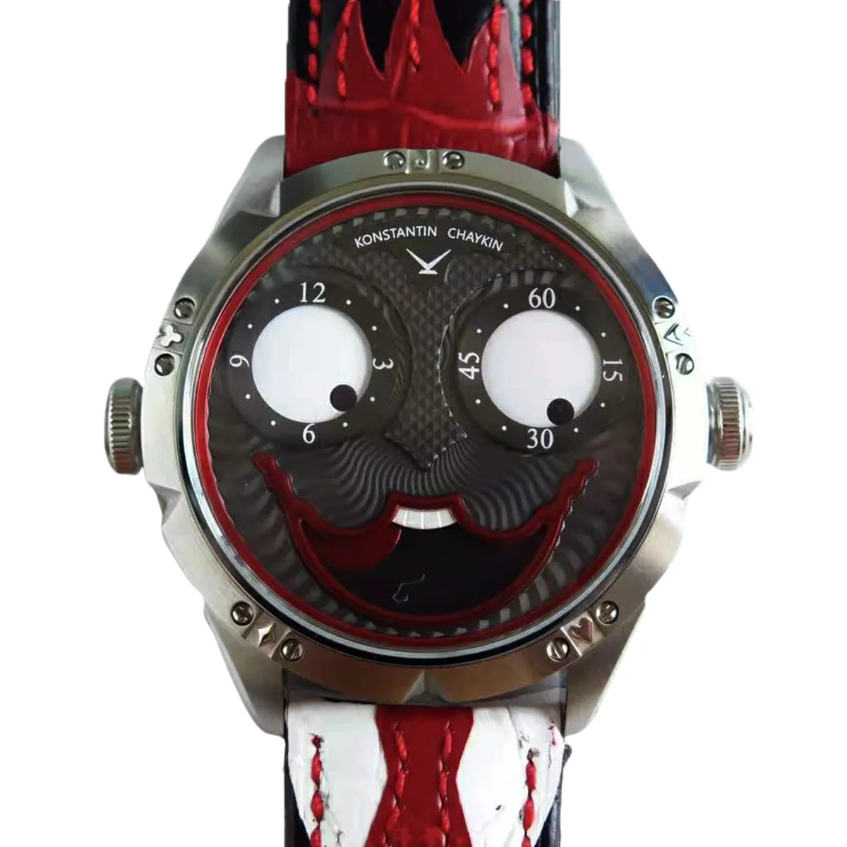 Wristmons Crown Black avec cravate