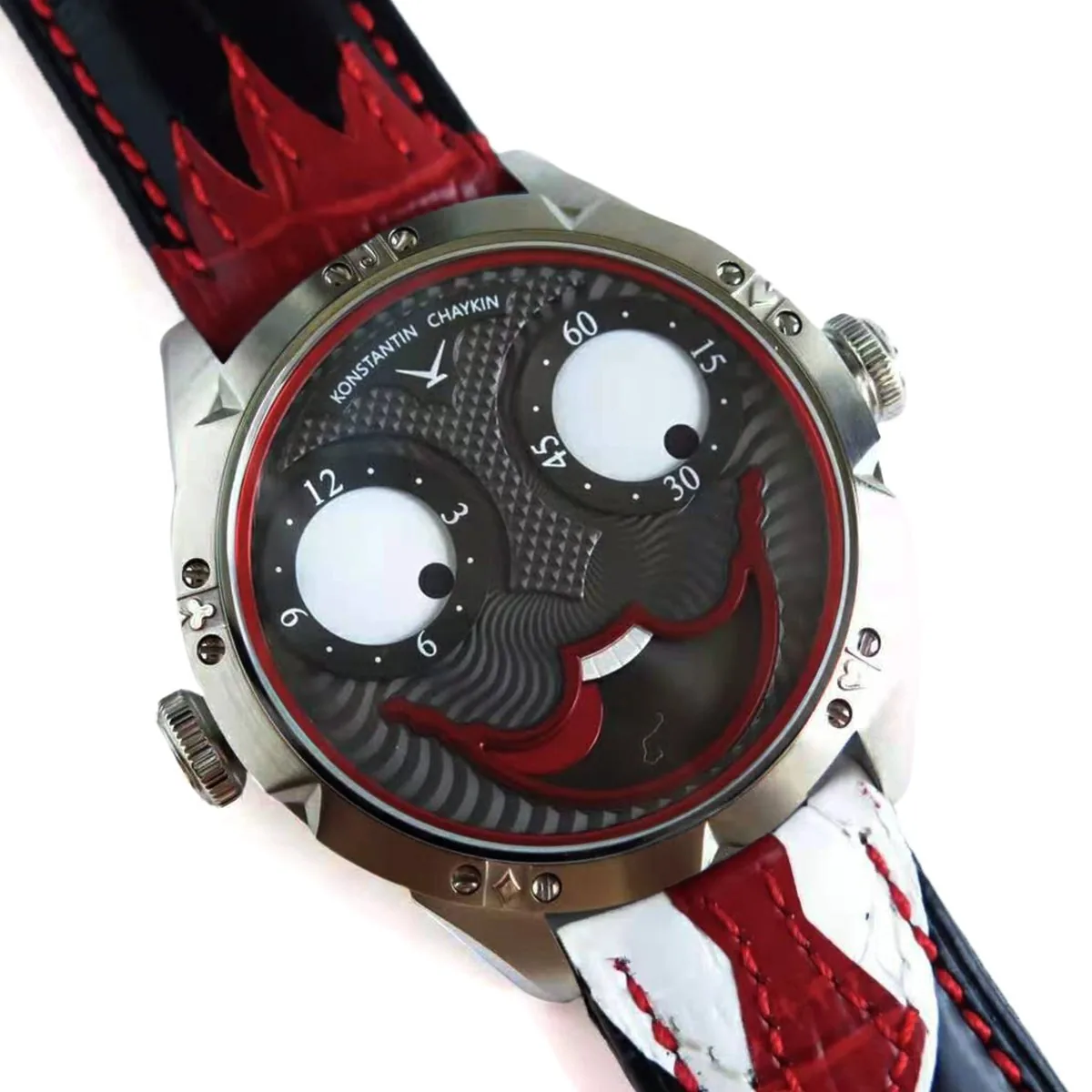 Wristmons Crown Black avec cravate – Image 3