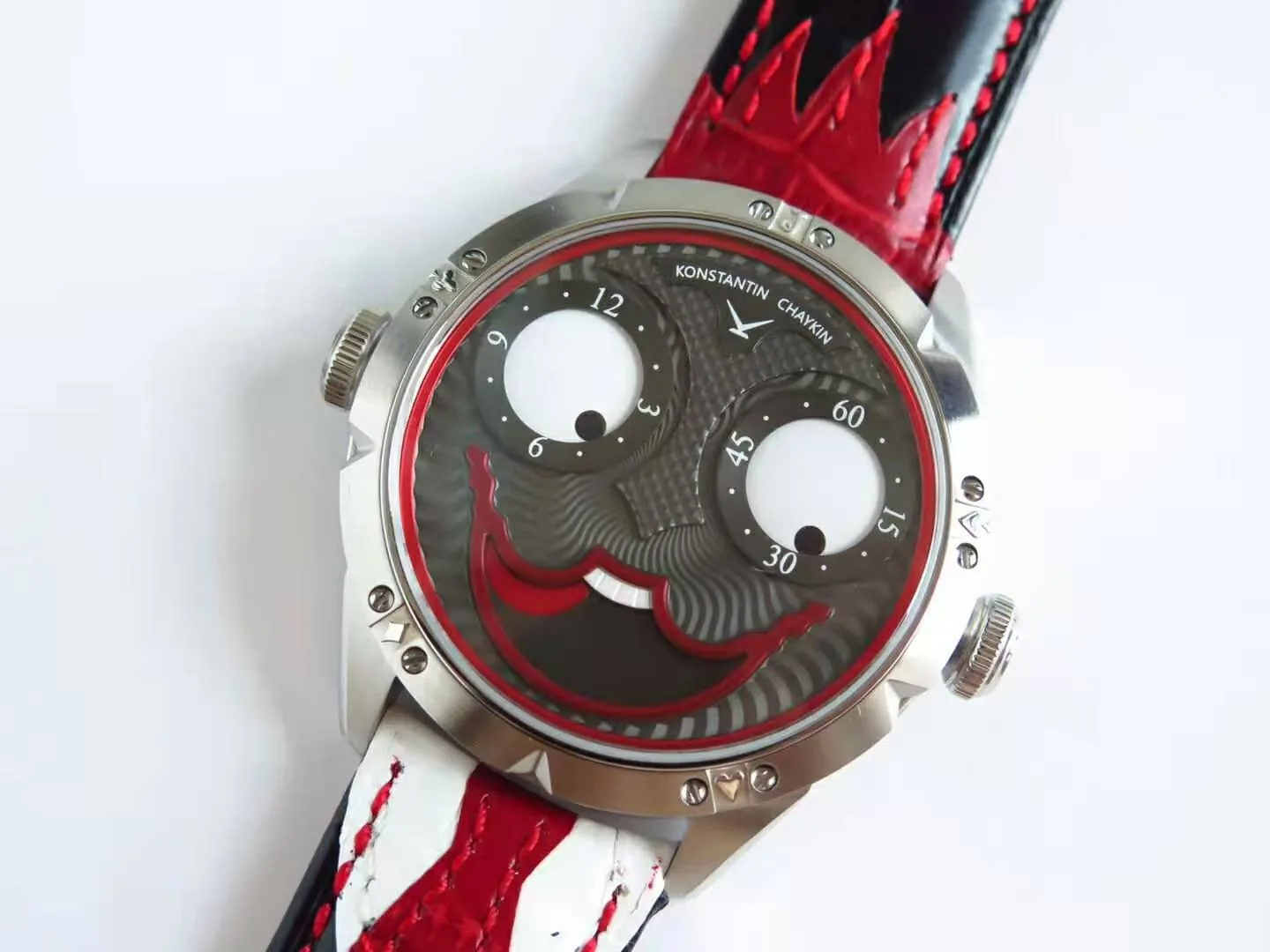 Wristmons Crown Black avec cravate – Image 4