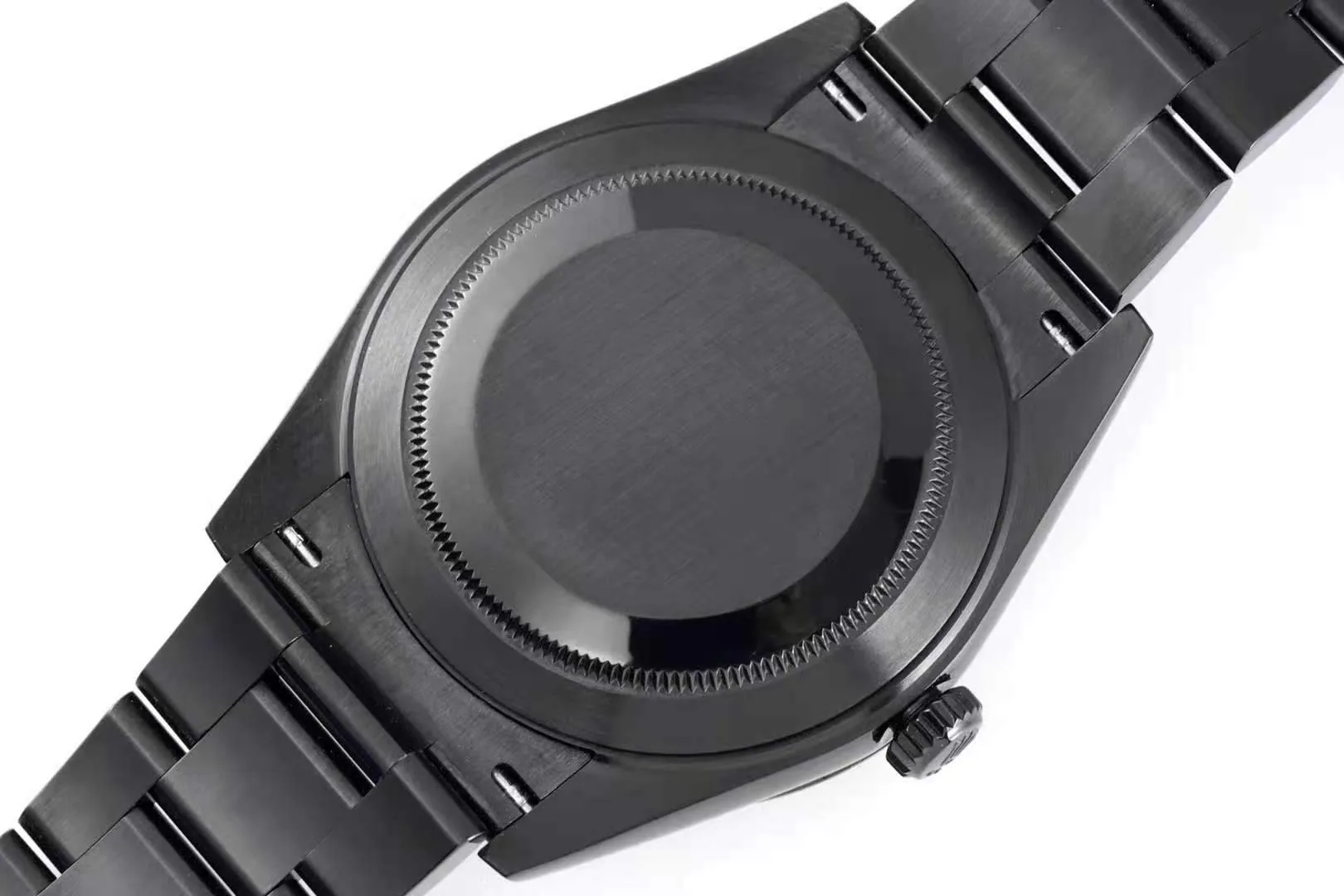 Datejust 41 Black Dial with Roman Markers in PVD Black - Image 9