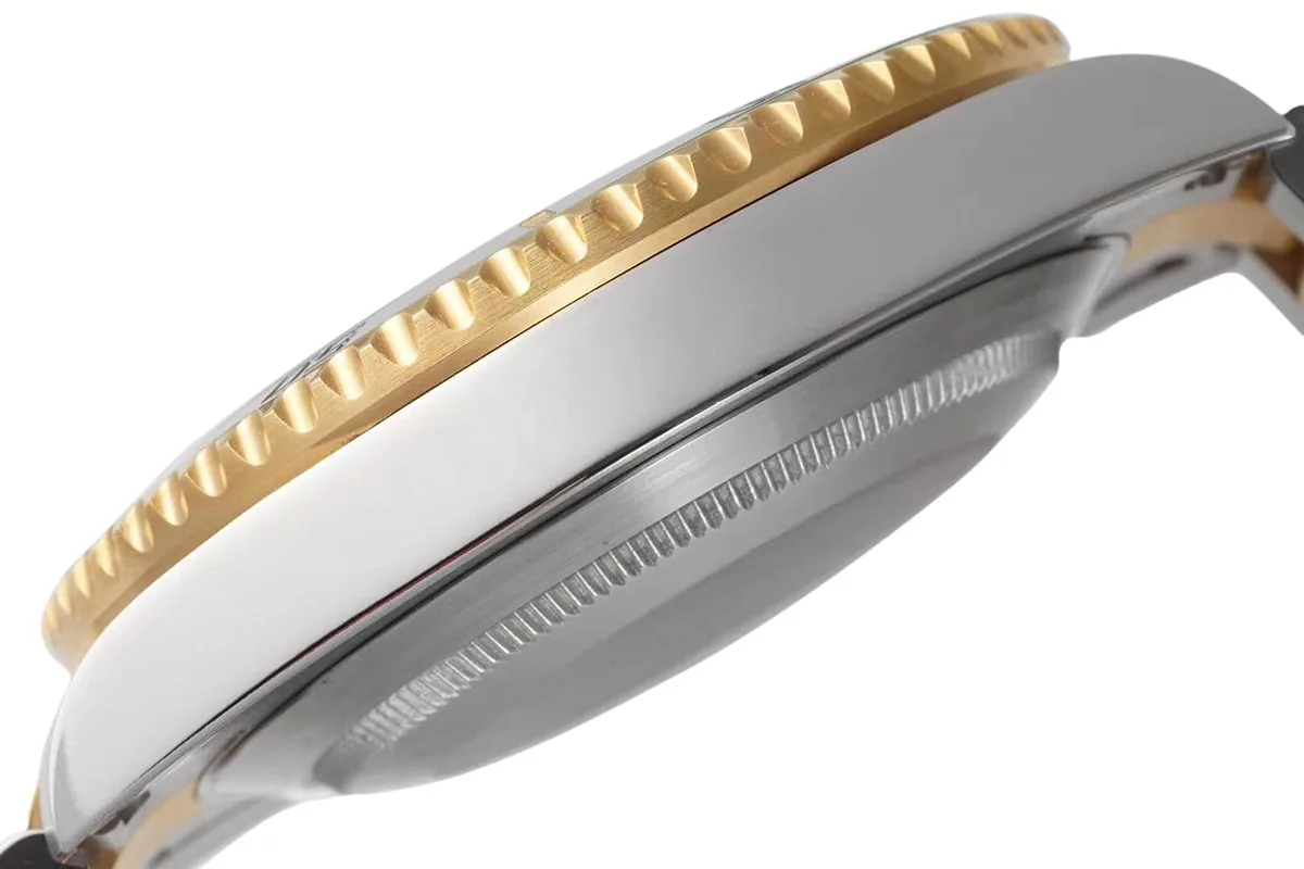 Submariner 116613LV ‘Watchvice Edition’ Hulk en or jaune et acier – Image 8
